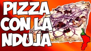 Videoricetta Come Fare Pizza Nduja e Cipolla di Tropea [upl. by Vanny]