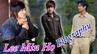 Brief Biography of Lee Min Ho 이민호 Korean Actor [upl. by Borer]