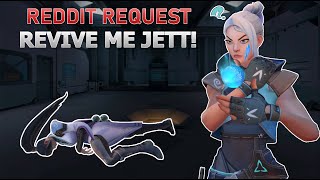 Jett Revive me Reddit Request [upl. by Baerman]