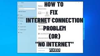 How to Fix Internet Connection Problem or no Internet In Windows 1011 fixed  2023 [upl. by Ceil]