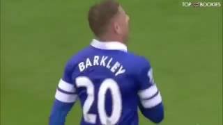 Ross Barkley unbelievable goal vs Manchester City [upl. by Lenz140]