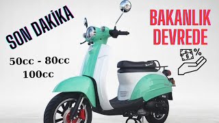 50cc Motosikletler İçin Kötü Haber  Yeni Vergiler ve Zamlar Yolda [upl. by Jacquelynn635]