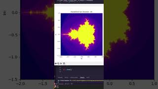 Python in 60 seconds Generate Animated Fractals with Python [upl. by Diba765]