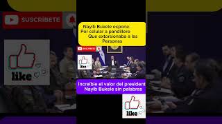 Escalofriante😨lo que Nayib Bukele muestra al 🌍nayibbukele viralvideo viralshor viralshorts [upl. by Malvino88]