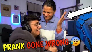 Triggered Insaan prank on mom 😰  triggered insaan mom prank [upl. by Nonahs]