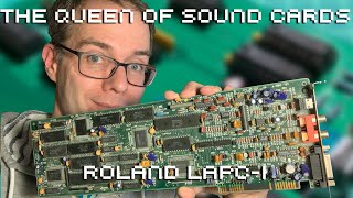 The Queen of Soundcards Roland LAPC I [upl. by Coppola]