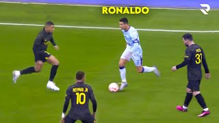 The Day Ronaldo Showed Messi Neymar amp Mbappé Who Is The Boss [upl. by The5]