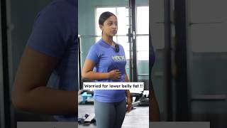 Lower belly fat loss lowerbellyfat weightloss fatloss howtolooseweightfastly [upl. by Albertine834]