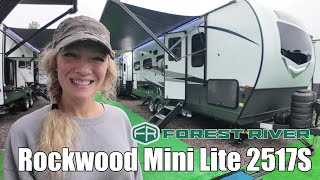 Forest River RVRockwood Mini Lite2517S [upl. by Peale461]