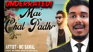 Reacting to MAI CHAL PADHA  MC SAWAL  PROD BY AKR BEATS   OFFICIAL MUSIC VIDEO  SOLAPUR [upl. by Beitnes171]