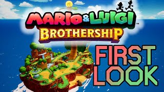 ad Mario amp Luigi Brothership First Look Highlights [upl. by Ailuig]