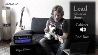 TubeMeister 18 demo by Thomas Blug  Hughes amp Kettner [upl. by Leshia]