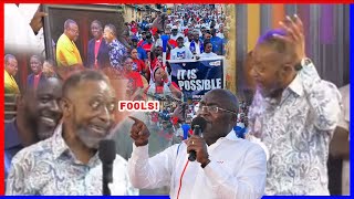 NPP Nkwasiafuo Owusu Bempah Said This After He RECEIVED10000gh From NDC For Predicting Their WIN [upl. by Aytac]