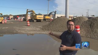 Southern Boulevard businesses reeling from Witchduck widening project [upl. by Dnob232]