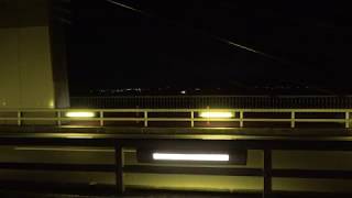 SONY FDRAX700 4K Sample test video  Night shot without Lowlux 夜間暗所撮影ローラックスなし [upl. by Amethyst]