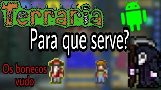 Terraria Mobile Para que serve o vudo do guia e do alfaiate [upl. by Wiener]