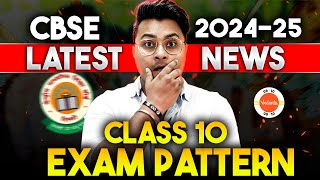 🚨Breaking News CBSE New Exam Pattern 2025 Revealed Whats New for Students  Abhishek Sir [upl. by Helfand62]