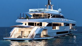 €228 Million Superyacht Tour  2016 Wider 150 [upl. by Anstus182]