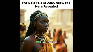 The Epic Tale of Asar Aset and Haru Revealed [upl. by Inalel149]