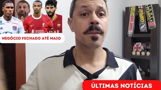 VASCO FECHA NEGÓCIO SOBRE MATERIAL ESPORTIVO  CLUBE OBSERVA OPÇÕES DE MERCADO PRA NOVO ZAGUEIRO [upl. by Ariek848]