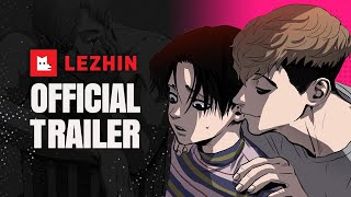 Killing Stalking  BL Webtoon Trailer  Lezhin Comics [upl. by Riocard]