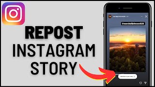 How to Repost Someone Else’s Instagram Story To Your Own 2023 [upl. by O'Toole174]