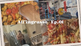 ALLINGRASSO EP 01  Le difficoltà dellaumentare di peso [upl. by Oilla]