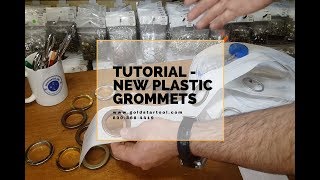 Tutorial  New Plastic Grommets  GoldStarToolcom  8008684419 [upl. by Jacky]