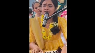 Damodarastakam kirtan 💫  Kartik maas 2024  Hare Krishna kirtan [upl. by Sukram225]