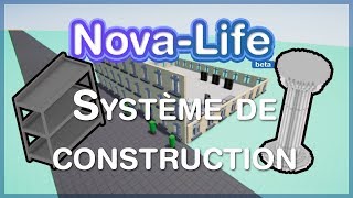 NOVALIFE  DEVLOG 7  Système de construction [upl. by Arelc628]