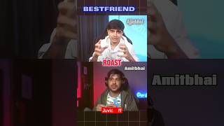 Ajjubhai roast Amitbhai totalgaming desigamer shorts [upl. by Sonitnatsnok]