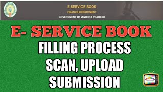 ESERVICE REGISTER HOW TO FILL UP SCANNED AND UPLOADED INFO STEP BY PROCESS [upl. by Bud]