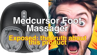 Medcursor Foot Massager Machine with Heat Function A Review [upl. by Infeld693]