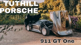 Tuthill Porsche GT One A 600 HP Beast Reviving 911 GT1 Legacy [upl. by Schnorr]