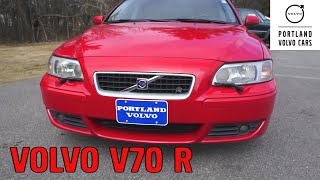 V70 R Volvos Fastest Wagon Rare 6Speed Manual Transmission at PortlandVolvocom [upl. by Malachi]