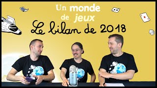 Un monde de jeux  le bilan de lannée 2018 [upl. by Noral]