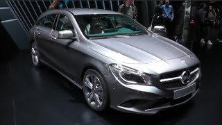 MercedesBenz CLA 200 CDI Shooting Brake 2015 In detail review walkaround Interior Exterior [upl. by Onairpic282]