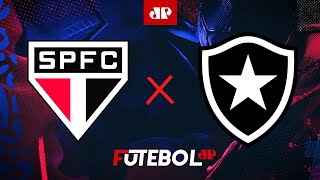 São Paulo x Botafogo  AO VIVO  24072024  Brasileirão [upl. by Feirahs]