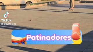 Patinadores en Juárez [upl. by Edva]