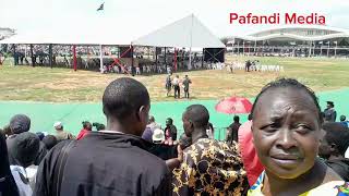 Chaos at Uhuru Gardens as Ruto delivers his speech jamhuriday uhurugardens [upl. by Hersh]