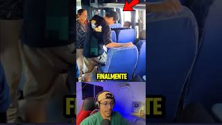 🚍 Conductor Defiende a Anciana de Jóvenes Irrespetuosos en el Autobús 👵👊 viral short tendencia [upl. by Danika995]