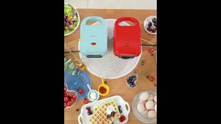 Sandwich Maker for Quick Breakfasts  Easy Tasty Meals [upl. by Netsyrc]