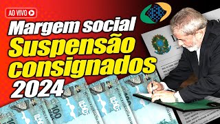 ATUALIZAÇÃO INSS vai LIBERAR R20000  SUSPENDER EMPRÉSTIMOS CONSIGNADOS por 180 dias [upl. by Yert632]