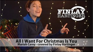 „All I Want For Christmas Is Youquot MARIAH CAREY amp JUSTIN BIEBER covered by Finlay Hartinger [upl. by Zilvia]