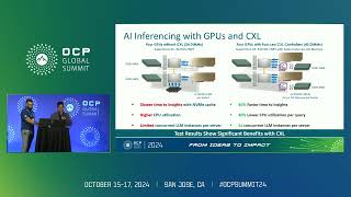 Optimizing AI Inferencing with CXL Memory [upl. by Levana]