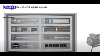 كنترول بانل  لوحة التحكم 6  Electric control panel  panel builder  part 6  lec 28 [upl. by Ettevi]