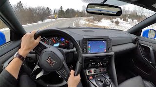 2021 Nissan GTR Premium  POV Review [upl. by Steffane119]