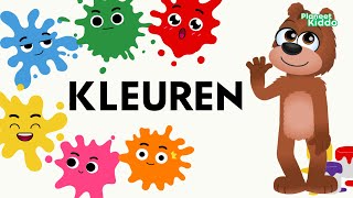 Kleuren Leren In Het Nederlands  Voor Peuters En Kleuters  Learn Colors in Dutch [upl. by Hanima823]