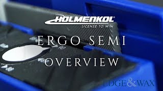 Holmenkol Ergo Semi Overview [upl. by Jaella]