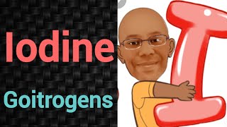 Iodine  Goitrogen  PSM lecture  Community Medicine lecture  Public Health lecture  PSM madeeasy [upl. by Jerol]